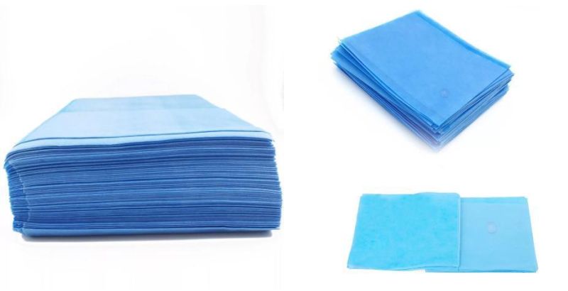 PP SMS Disposable Bed Sheets SPA Use Disposable Bed Cover