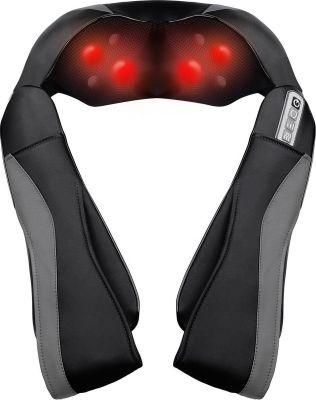 Shiatsu Back Neck Massager Relief Back Pain Electric Shoulder Massager Neck Massager