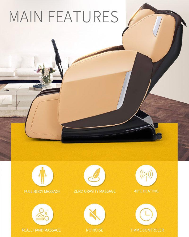 Latest SL-Track 0 Gravity 4D Full Body Shiatsu Massage Chair Space Capsule