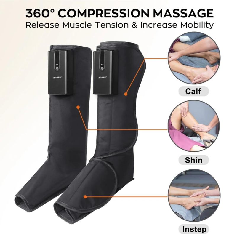 Circulation and Relaxation Air Compression Leg Massager