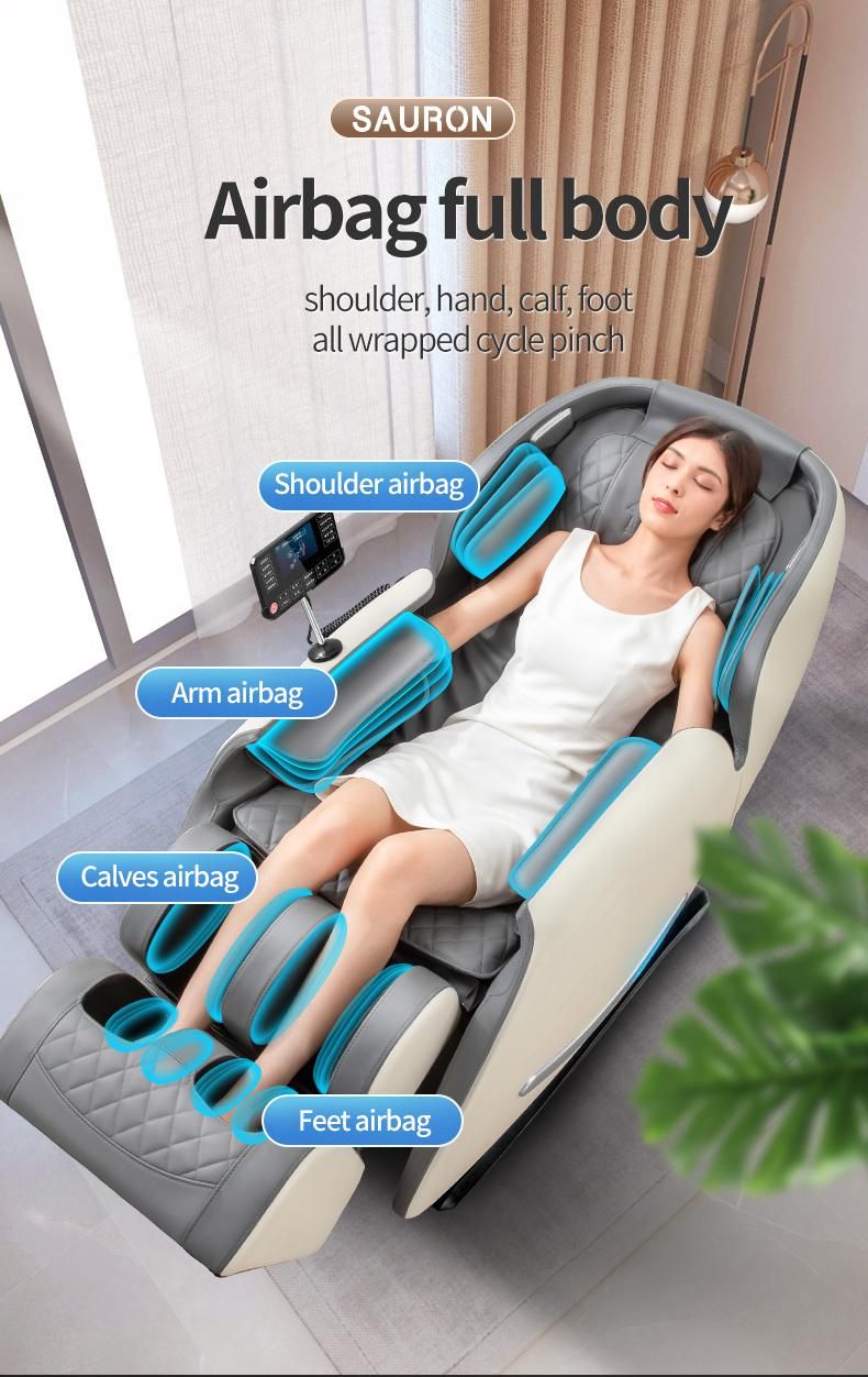 Wholesale Fauteuil Massage Pedicure 4D Zero Gravity Luxury Portable Chair Massage Deep Tissue Full Body Massage Chair