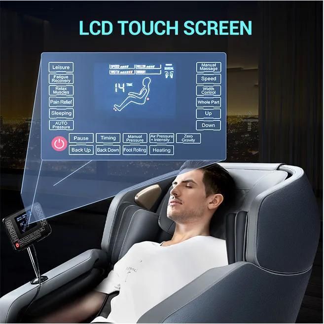 E300 Rest SL Track Massage Chair Recliner Full Body Massage Chair Thai Stretch, Bluetooth Speaker, Airbags