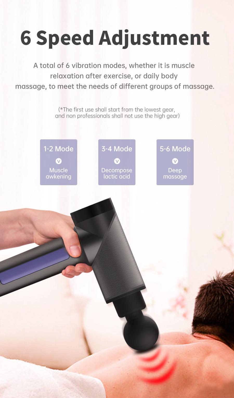 Factory 2000mAh Massage Gun 2020