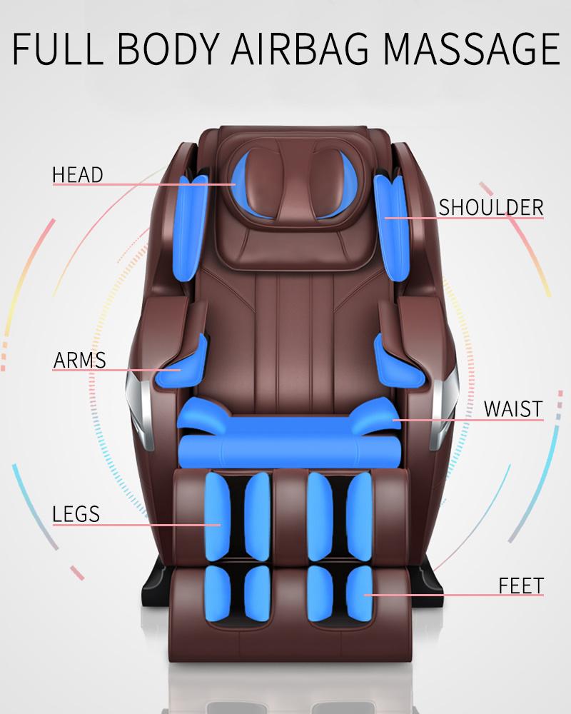 3D Zero Gravity Electric Massage Chair, MW-M890