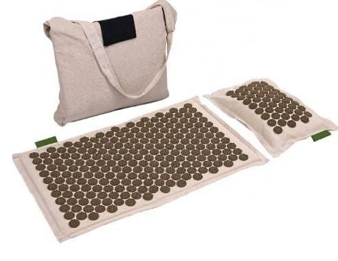 Eco Accupressure Massage Mat with Pillow Best Massage Mats