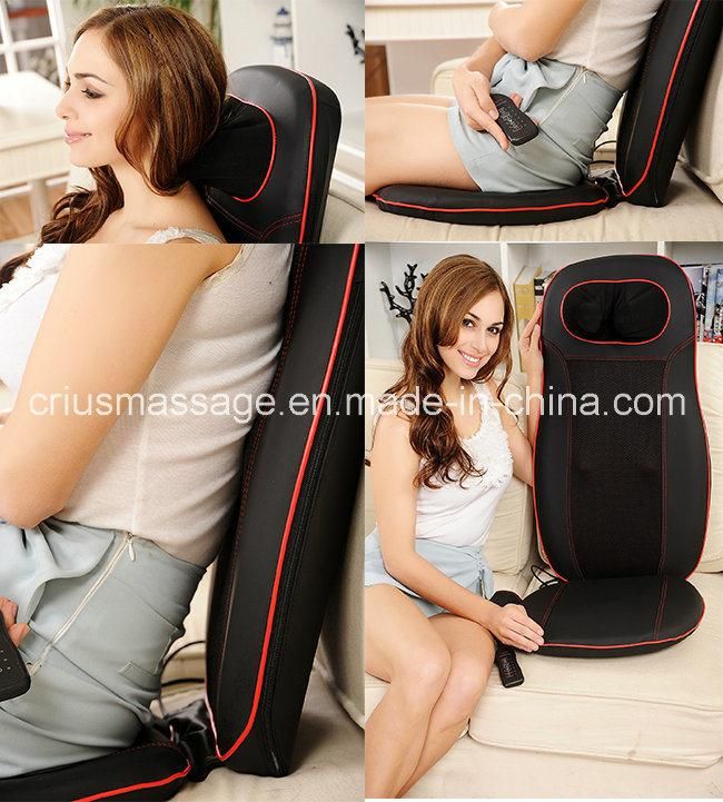 Auto Back Shiatsu Jade Massage Cushion