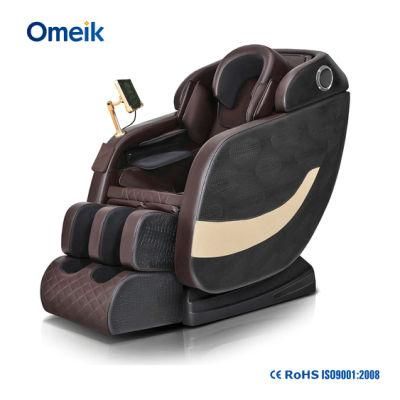 Latest Design Cheap 8d Full Body Zero Gravity Best Bluetooth Music Massage Chair for Home