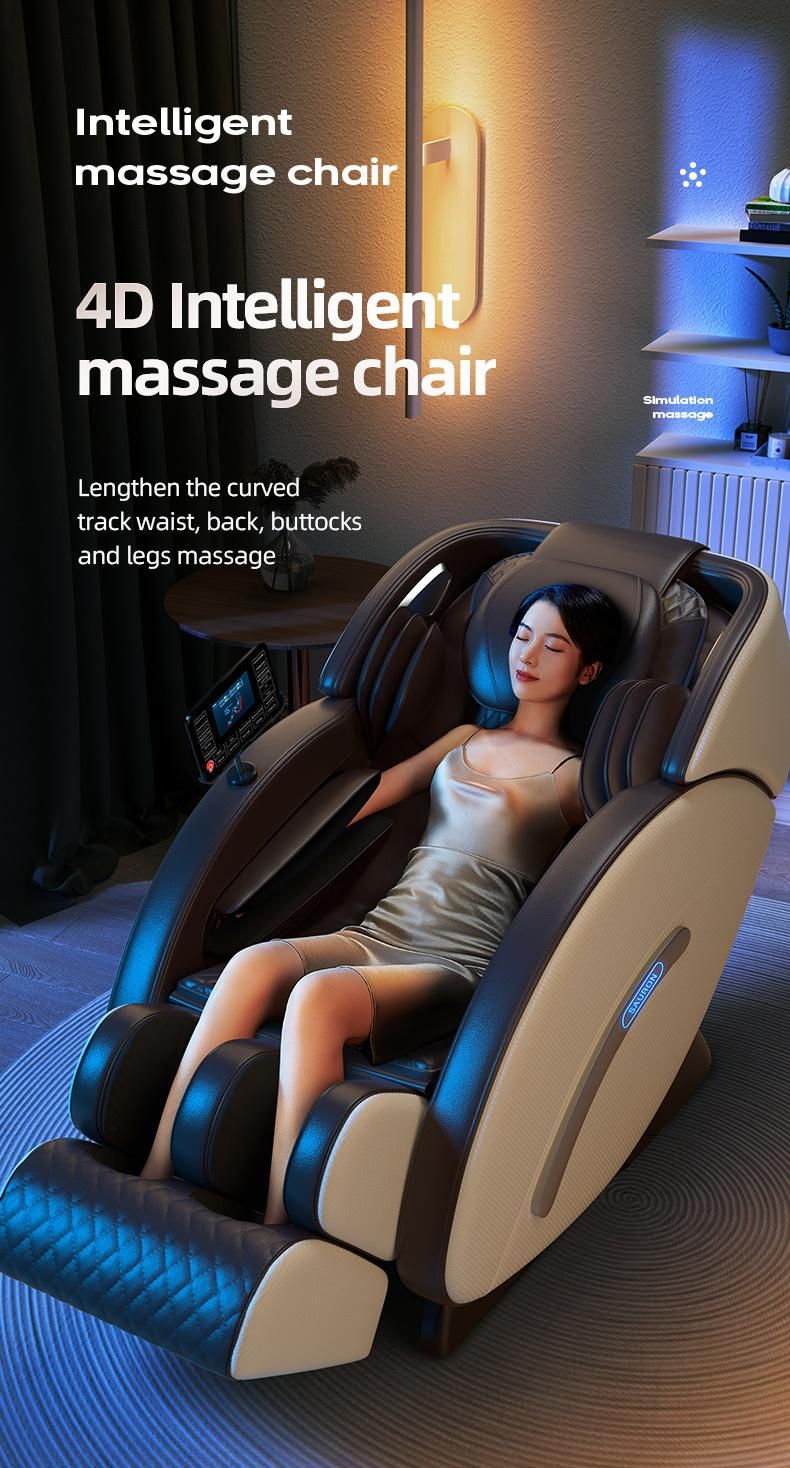 Other Massage Products Kursi Pijat Elektrik 2022 8d Massage Chair 4D Zero Gravity Luxury Full Body Massage Chair Zero Gravity 3D