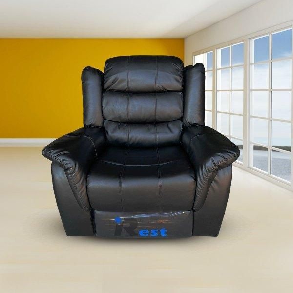 Irest TV Recliner Mhrs-270 (Black Leather)