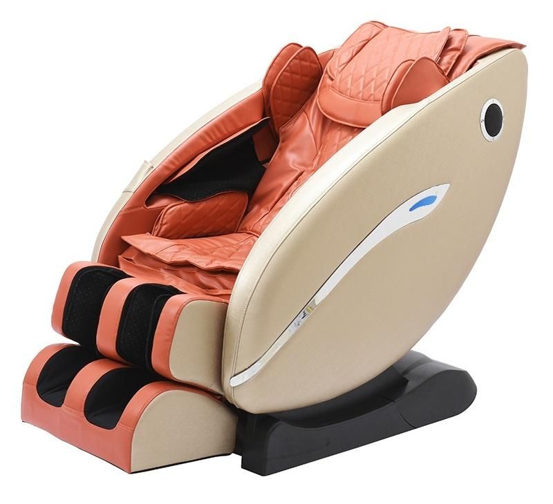 China Electric Luxury Full Body Shiatsu 3D Zero Gravity Massage Recliner SL Track Head Back Lumbar Leg Foot Chair Massage