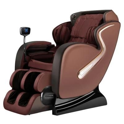 High-End Smart 3D SL Track Massage Chair, Brown