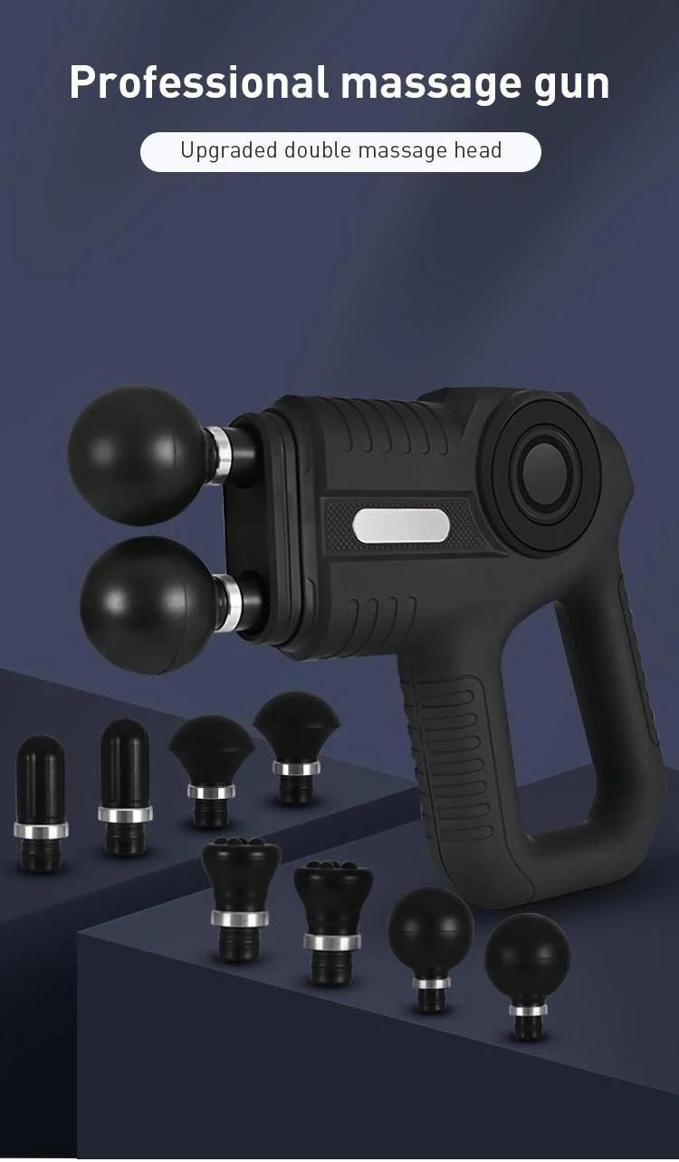 16mm Amplitude Pump Massager Gun Cordless Body Therapy Massage Gun