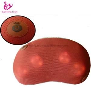 Portable Household Kneading, Shiatsu, Vibrating Neck, Shoulder Pillow Massager