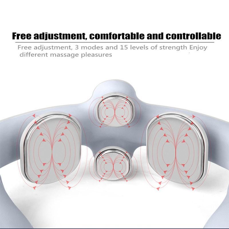 Best Seller Shiatsu Shoulder Neck Lifting Massager with CE Approval