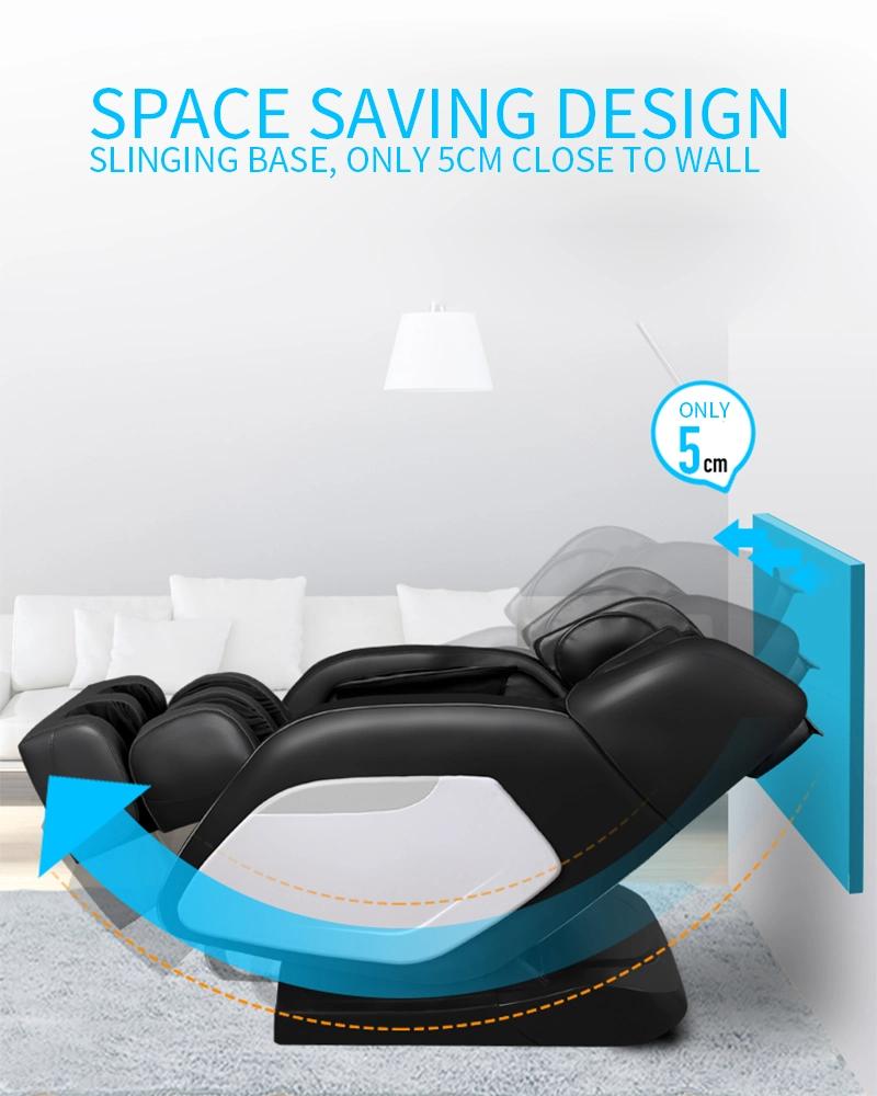 Moway 3D Zero Gravity Shiatsu Massage Chair with Full Body Airbag