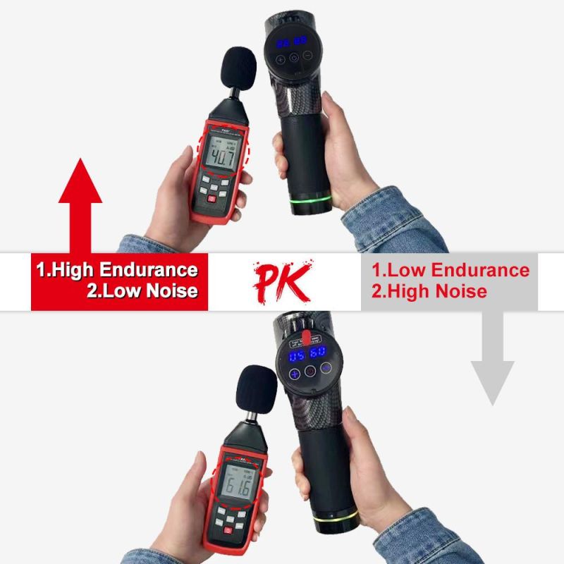 Muscle Massage Gun Custom Logo 30 Speed Portable Mini Facial Massage Gun Dropshipping Fascia Massage Gun