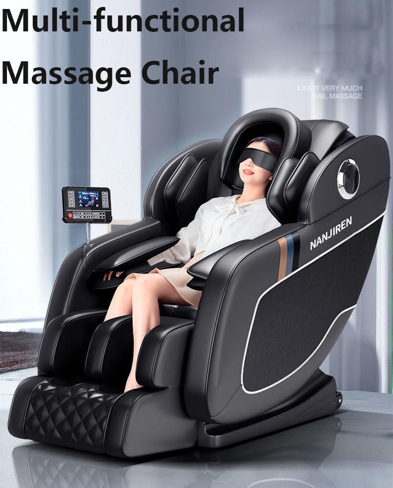 Ax-92 2022 Zero Gravity Head Eyes Airbag Livin Room Sofa Massage Chair with Ai Voice Control