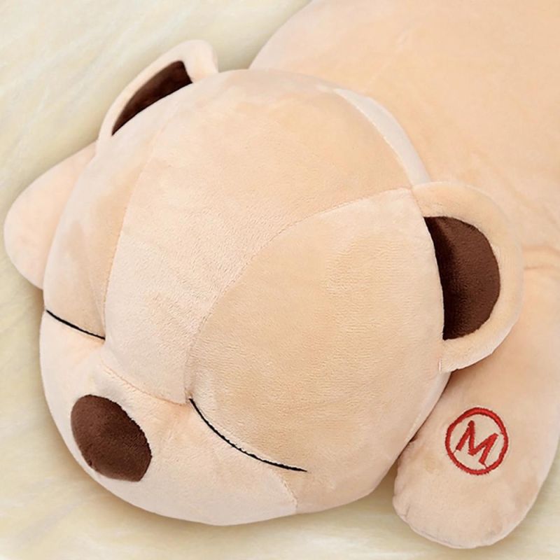 Lithiumbattery Cute Animal Electric Shiatsu Neck Massage Pillow with Heat Body Car and Home Pillow Massager