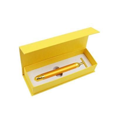 Face Massage Face Lifting T Shape Gold Face Massager