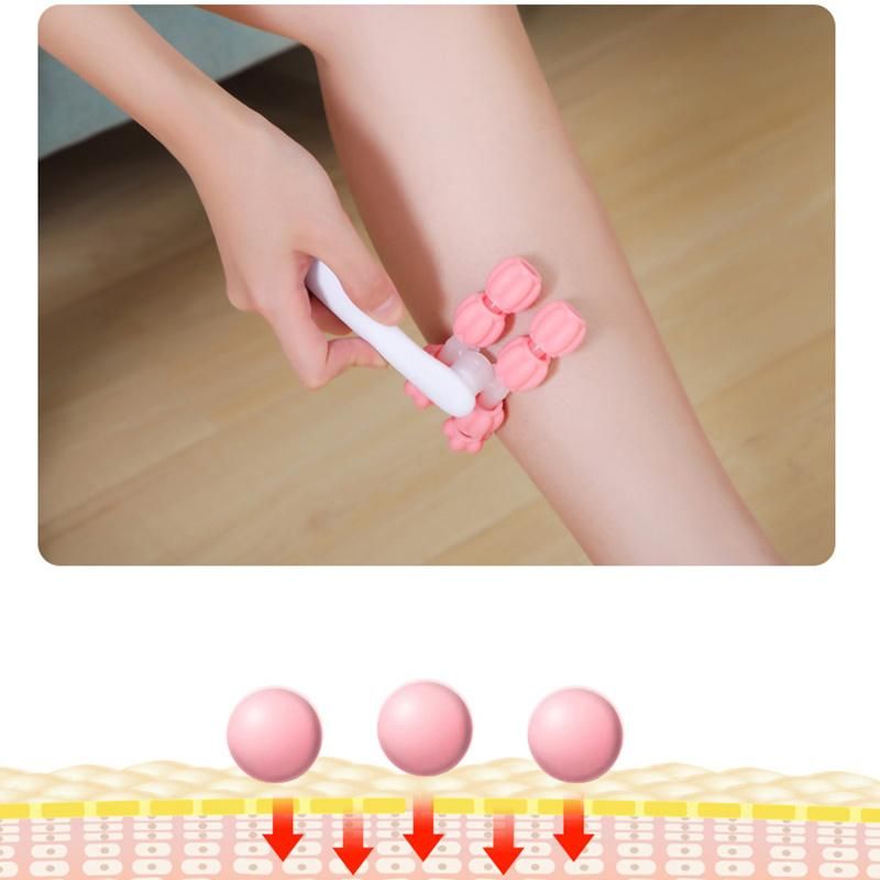 Tool Relieve Muscle Massager Roller Anti-Cellulite Fat Burner Machine Loss Weight Tool Anti-Cellulite Massage Device Wyz5266