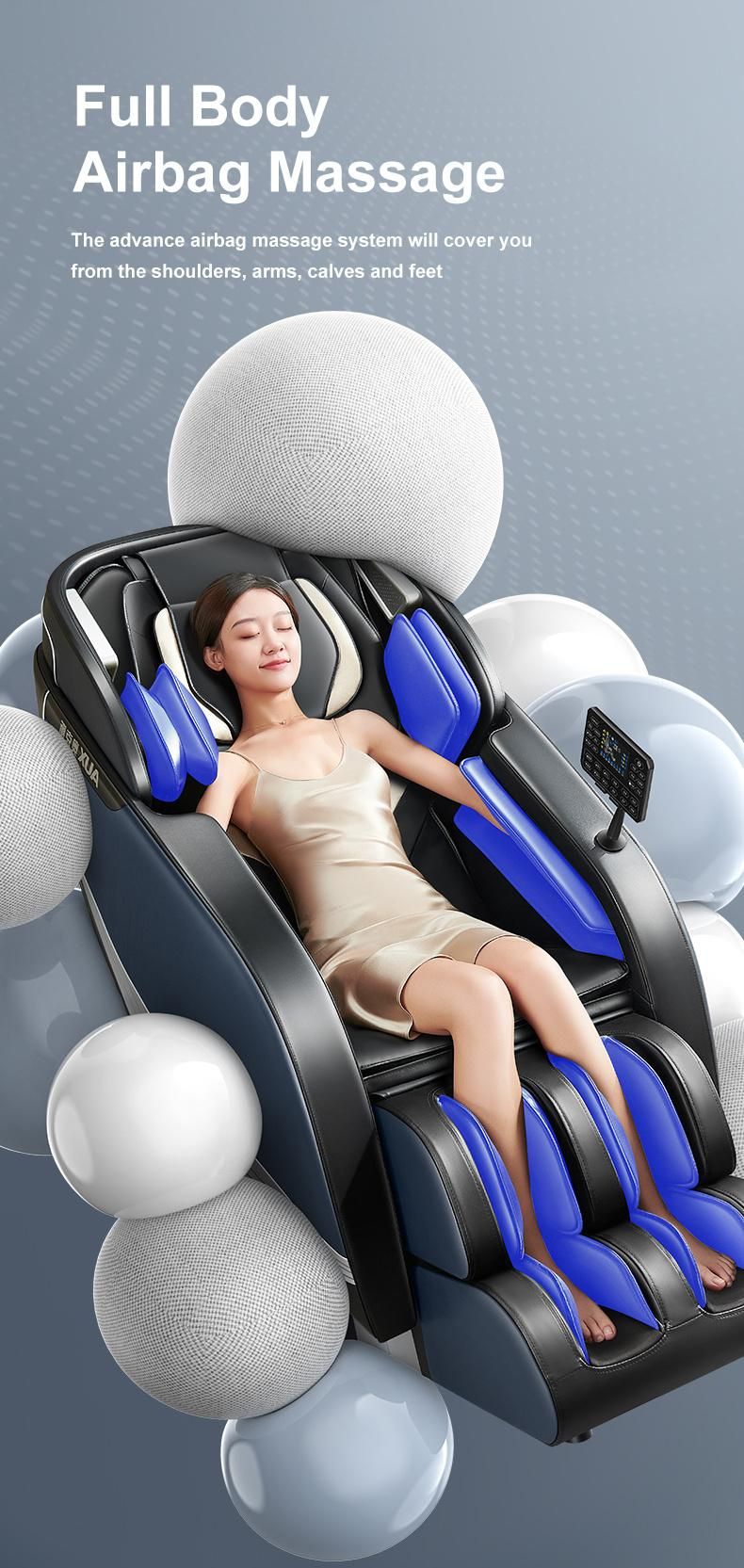 Wholesale Ghe Massage Massage Chairs 4D Zero Gravity Recliner Luxury Full Body Massagechair SL Track Massage Chair Massage Chair