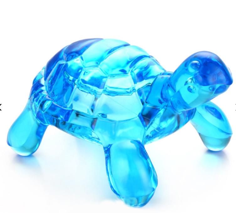 Plastic Turtle Shaped Body Massager