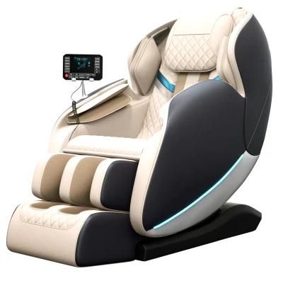 Intelligent Full Body Massage Chair Extendable Foot Rest with Zero Gravity