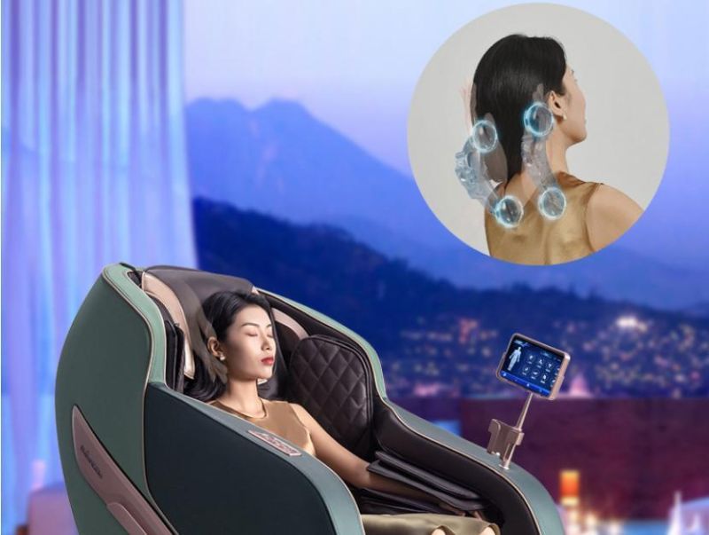 China Luxury Full Body Massage Chair