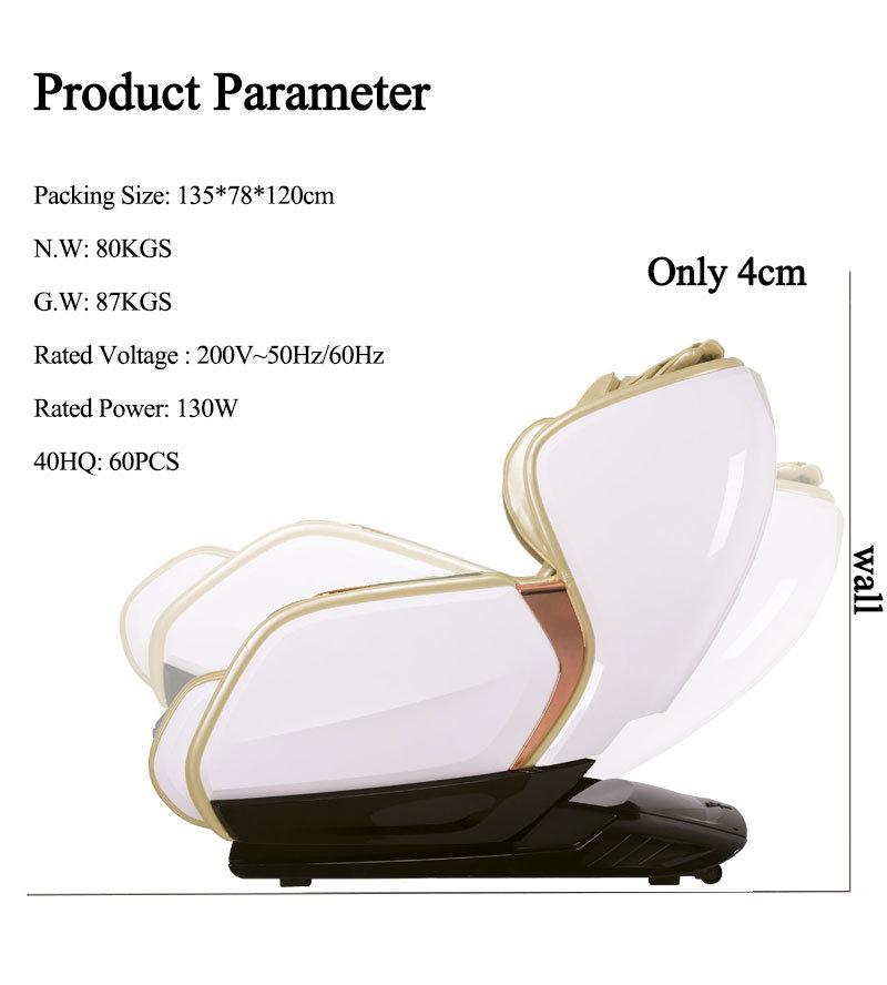 Factory Cheap Back Comfort Full Body Air Bags Chair Massage