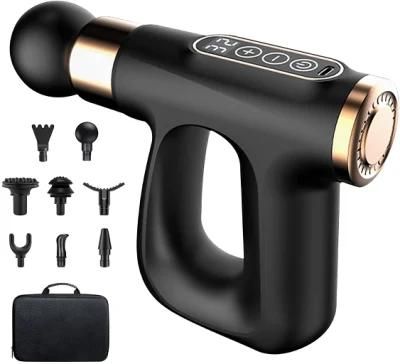 Display New-Generation 24V Wireless Body Relax Muscle Vibration Massage Gun Massager Products