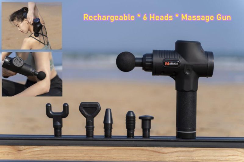 Quick Rechargeable Body Vibration Fascia Mini Massage Gun