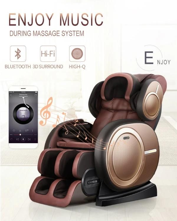 Wholesale Best 3D S-Track Shiatsu Massage Chair