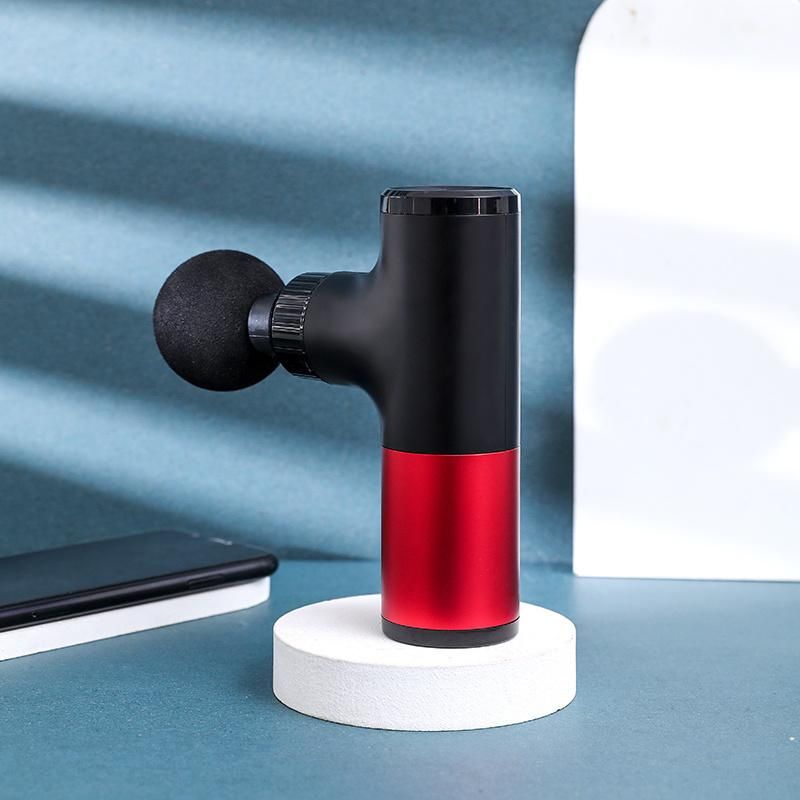 Handheld Aluminum Fascia Massage Gun