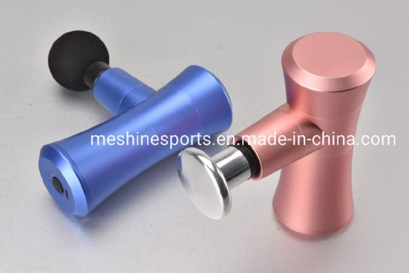 2020 New Fashion Design Mini Size Cordless Portable Deep Muscle Massage Gun Fascia Massage