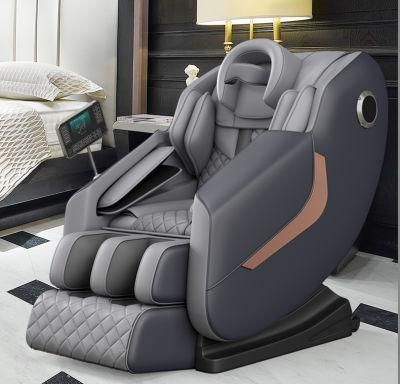 Home Office 4D Zero Gravity Shiatsu Electric Cheap Luxury Design Body Massager Full Body Massage Chair