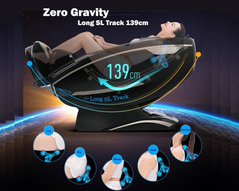 Luxury Electric Zero Gravity Full Body SPA Care Shiatsu Massage Chair