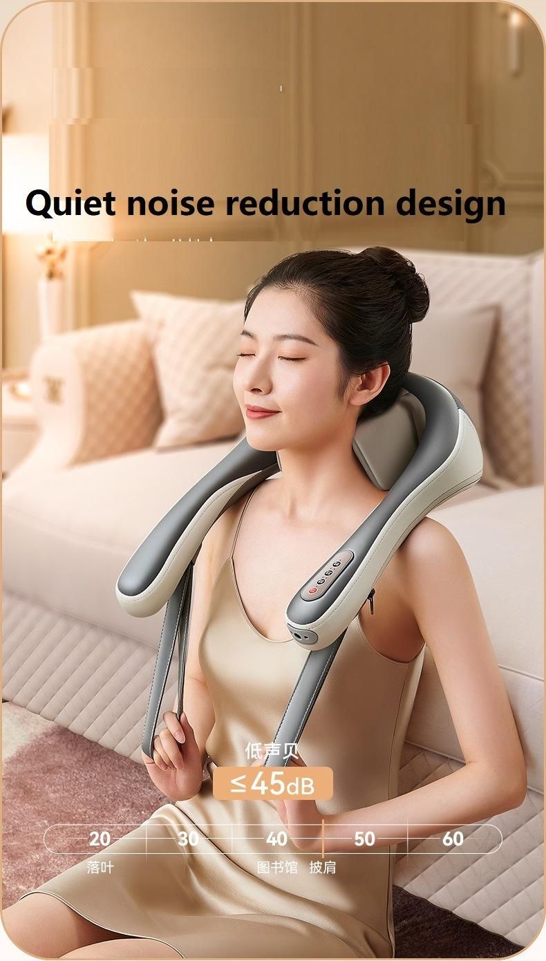 Sauron 706 Cervical Vertebra Massager Neck, Waist and Shoulder Kneading Shoulder and Neck Massage Shawl