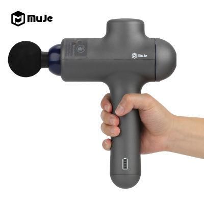 Hand-Held Body Massager Fascia Massage Gun with 24V &amp; 2000mAh