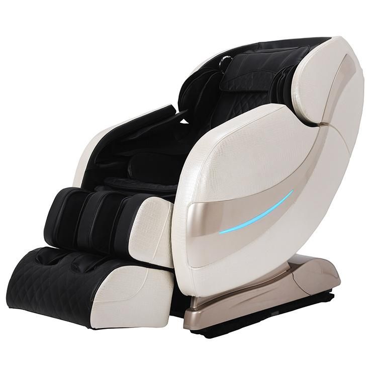 Electric 3D SL Track Jade Massage Chair Luxury Cero Gravity Shiatsu Sillon De Masaje