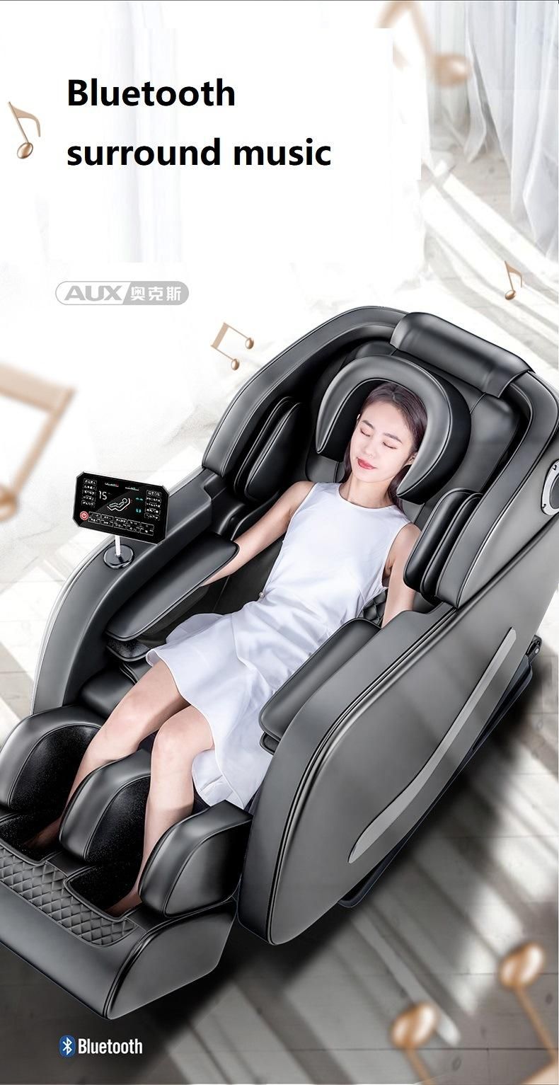 X5 Sauron Most Popular Kneading Airbag Massage Zero Gravity Reclining Relax Massage Sofa Chair