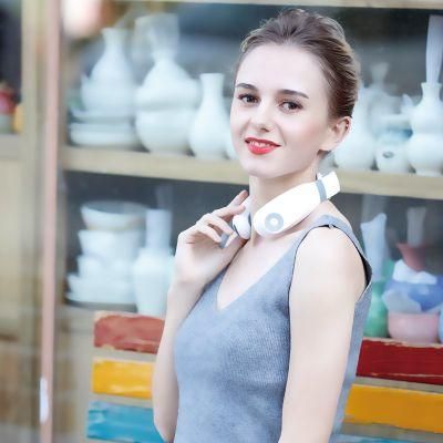 2020 New Arrivals Portable Neck Massage Device Electric Wireless Mini Neck Massager