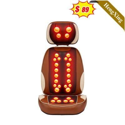 Factory Sale Massaging Portable Shiatsu Back Vibration Home Massage Cushion