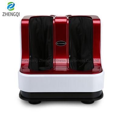 4 Motors 80W High Quality Electric Shiatsu Vibrating Calf Leg Foot Vibrating Massager