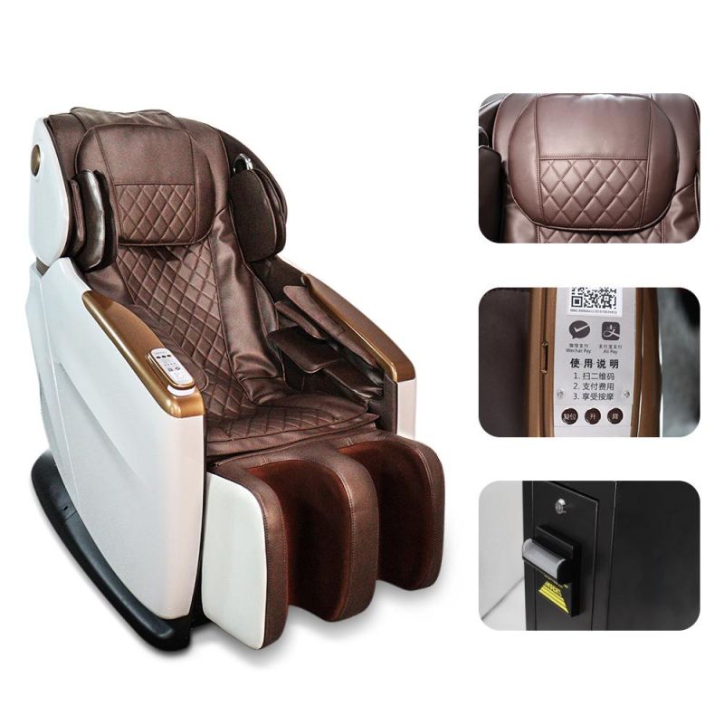 Vending Commercial Full Body Massage Chair Coin Operated