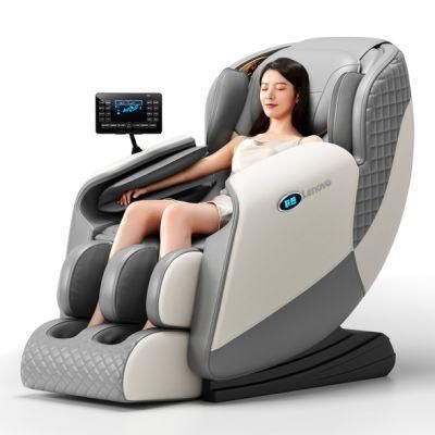 2022 Factory Direct Sillon Masajeador 4D Zero Gravity Luxury Reclining Chair Massage Muscle Stimulator Full Body Massage Chair