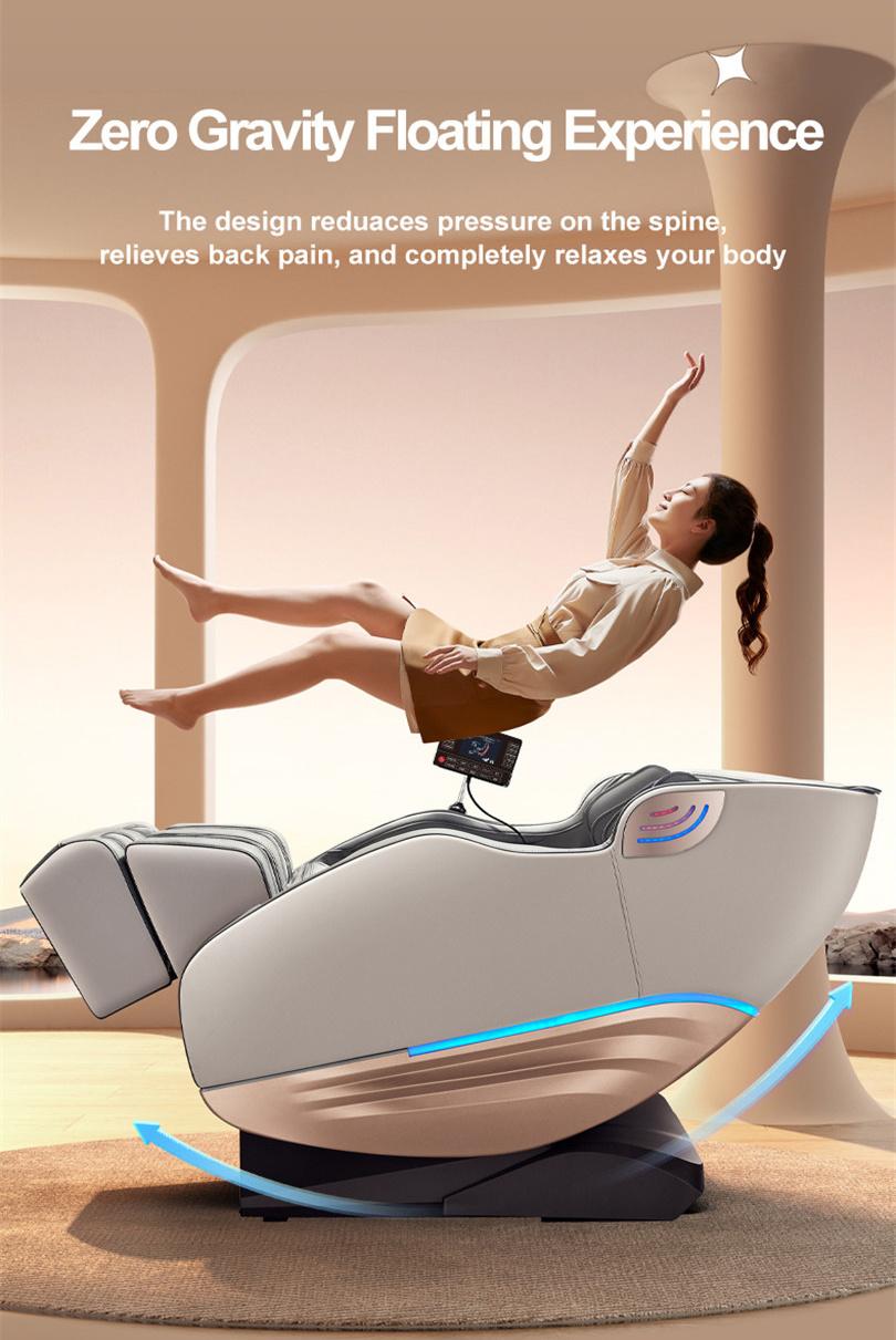 Yoga Stretching Massage Chair Intelligent Ai Voice Control