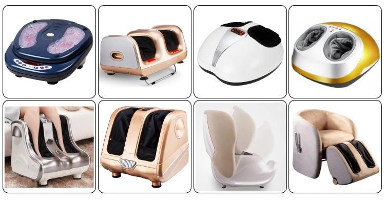 Air Pressure Beautician Shiatsu Feet Massager Electric Heated Remote Control Foot Care Massage Equipment