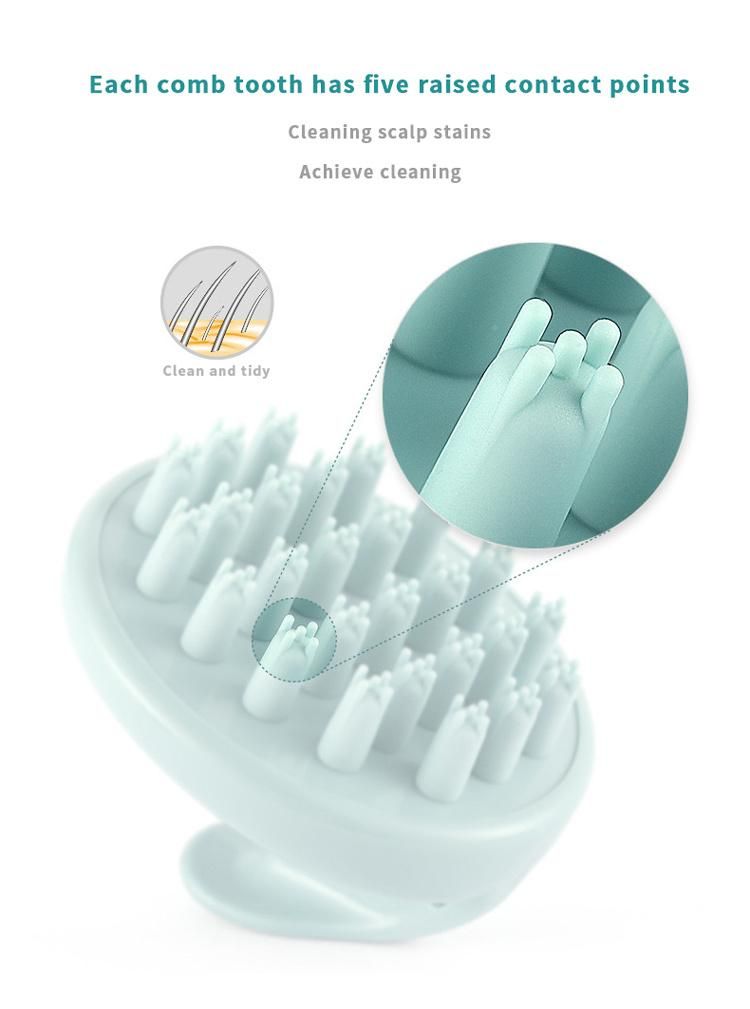 Silicone Massage Bath or Hair Brush