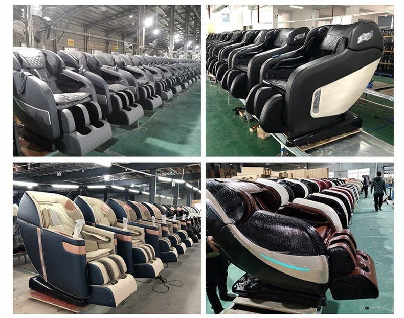 4D Massage Chair Foot SPA Massage Seat Zero Gravity