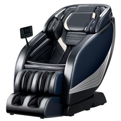 OEM ODM High End Massage Stuhl SL Track Thai Stretch China Best Full Function Body Care Home Office Use 4D Massage Chair with Music